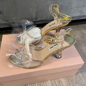 Excellent Condition ! Mui Miu Heels